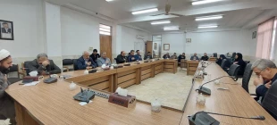 برگزاری مراسم پر فیض حدیث کسا و عزاداری سالروز شهادت حضرت فاطمه زهرا(س) در آموزشکده فنی وحرفه ای شهید بهشتی اردکان  4