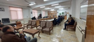 برگزاری مراسم پر فیض حدیث کسا و عزاداری سالروز شهادت حضرت فاطمه زهرا(س) در آموزشکده فنی وحرفه ای شهید بهشتی اردکان  5