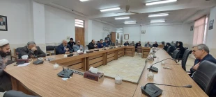 برگزاری مراسم پر فیض حدیث کسا و عزاداری سالروز شهادت حضرت فاطمه زهرا(س) در آموزشکده فنی وحرفه ای شهید بهشتی اردکان  7