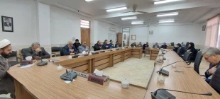 برگزاری مراسم پر فیض حدیث کسا و عزاداری سالروز شهادت حضرت فاطمه زهرا(س) در آموزشکده فنی وحرفه ای شهید بهشتی اردکان  9