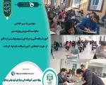 برگزاری امتحانات پایان ترم دی ماه 1401 آموزشکده فنی وحرفه ای شهید بهشتی اردکان 2