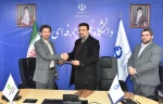با حضور دکتر خسرویان انجام شد:
انعقاد تفاهم‌نامه بین دانشگاه فنی و حرفه‌ای کشور و بانک قرض‌الحسنه مهر ایران
 4