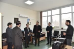 دیدار دکتر خسرویان با همکاران دفتر مرکزی حراست دانشگاه 2