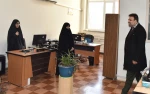 دیدار دکتر خسرویان با همکاران دفتر مرکزی حراست دانشگاه 4