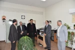 دیدار دکتر خسرویان با همکاران دفتر مرکزی حراست دانشگاه 5