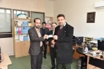 دیدار دکتر خسرویان با همکاران دفتر مرکزی حراست دانشگاه 7
