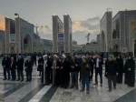دکتر خسرویان در جمع کارکنان دانشگاه فنی و حرفه‌ای و زائران مشهد مقدس:
برنامه‌های رفاهی و سیاحتی و زیارتی شامل همه اعضای خانواده دانشگاه بشود
 2