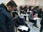 بازدید دکتر خسرویان و هیئت همراه از روند برگزاری امتحانات پایان ترم دانشکده فنی و حرفه‌ای دکتر شریعتی 3