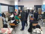 بازدید دکتر خسرویان و هیئت همراه از روند برگزاری امتحانات پایان ترم دانشکده فنی و حرفه‌ای دکتر شریعتی 4