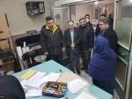 بازدید دکتر خسرویان و هیئت همراه از روند برگزاری امتحانات پایان ترم دانشکده فنی و حرفه‌ای دکتر شریعتی 6