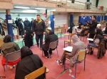 بازدید دکتر خسرویان و هیئت همراه از روند برگزاری امتحانات پایان ترم دانشکده فنی و حرفه‌ای دکتر شریعتی 8