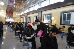 نماینده نظارت وارزیابی دانشگاه فنی وحرفه ای  استان یزد از روند امتحانات آموزشکده فنی وحرفه ای شهید بهشتی اردکان بازدید به عمل آورد. 4