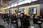 نماینده نظارت وارزیابی دانشگاه فنی وحرفه ای  استان یزد از روند امتحانات آموزشکده فنی وحرفه ای شهید بهشتی اردکان بازدید به عمل آورد. 5