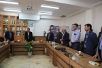 معارفه سرپرست جدید آموزشکده فنی وحرفه ای شهید بهشتی اردکان 4