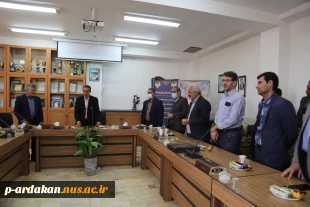 معارفه سرپرست جدید آموزشکده فنی وحرفه ای شهید بهشتی اردکان 4