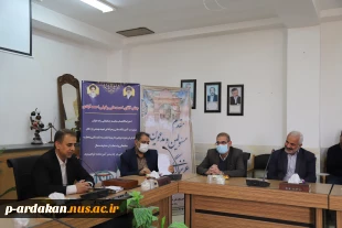 معارفه سرپرست جدید آموزشکده فنی وحرفه ای شهید بهشتی اردکان 9