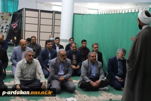 معارفه سرپرست جدید آموزشکده فنی وحرفه ای شهید بهشتی اردکان 12