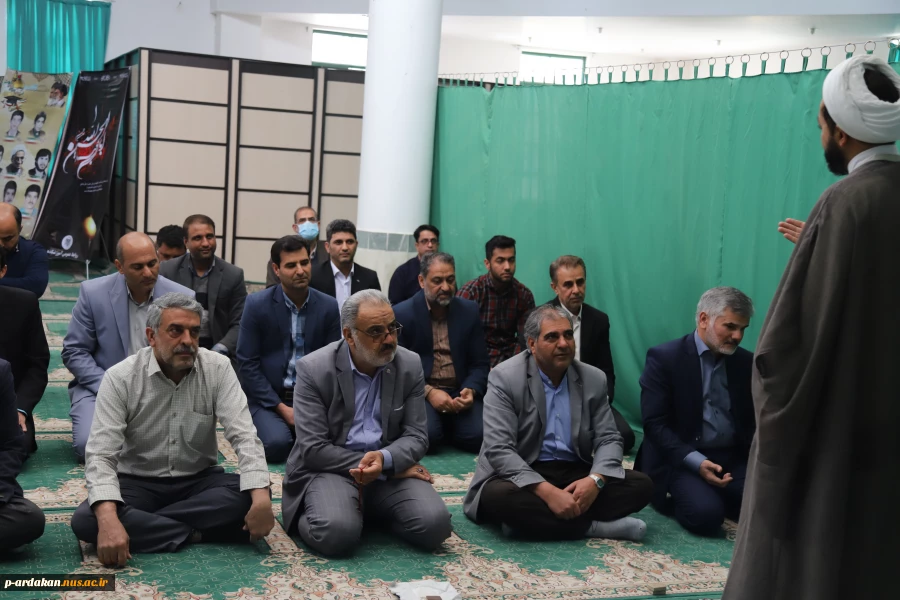 معارفه سرپرست جدید آموزشکده فنی وحرفه ای شهید بهشتی اردکان 12