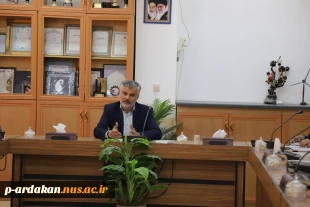 اولین جلسه شورای اداری با حضور آقای احمد علی وکیلی احمد آبادی ، سرپرست جدید آموزشکده فنی وحرفه ای شهید بهشتی اردکان برگزار شد.  3
