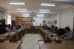 اولین جلسه شورای اداری با حضور آقای احمد علی وکیلی احمد آبادی ، سرپرست جدید آموزشکده فنی وحرفه ای شهید بهشتی اردکان برگزار شد.  4