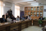 اولین جلسه شورای اداری با حضور آقای احمد علی وکیلی احمد آبادی ، سرپرست جدید آموزشکده فنی وحرفه ای شهید بهشتی اردکان برگزار شد.  8