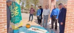 برپایی خیمه حضرت علی اکبر (ع)  در جوار شهدای جوان گمنام وپذیرایی از دانشجویان آموزشکده فنی وحرفه ای شهید بهشتی اردکان ،  به مناسبت روز جوان 4