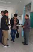 برپایی خیمه حضرت علی اکبر (ع)  در جوار شهدای جوان گمنام وپذیرایی از دانشجویان آموزشکده فنی وحرفه ای شهید بهشتی اردکان ،  به مناسبت روز جوان 13