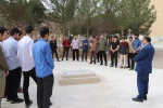 کاروان راهیان نور دانشجویی آموزشکده فنی وحرفه ای شهید بهشتی اردکان با بدرقه مسئولان آموزشکده ، راهی مناطق عملیاتی جنوب شد. 3