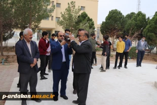 کاروان راهیان نور دانشجویی آموزشکده فنی وحرفه ای شهید بهشتی اردکان با بدرقه مسئولان آموزشکده ، راهی مناطق عملیاتی جنوب شد. 6