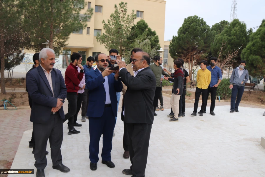 کاروان راهیان نور دانشجویی آموزشکده فنی وحرفه ای شهید بهشتی اردکان با بدرقه مسئولان آموزشکده ، راهی مناطق عملیاتی جنوب شد. 6
