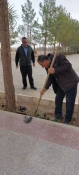 مراسم روز درختکاری در آموزشکده فنی وحرفه ای شهید بهشتی اردکان برگزار شد 15