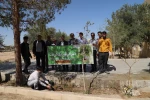 مراسم روز درختکاری در آموزشکده فنی وحرفه ای شهید بهشتی اردکان برگزار شد 16