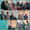 به گزارش روابط عمومی آموزشکده فنی وحرفه ای شهید بهشتی اردکان صبح امروز ۲۲ اسفندماه ۱۴۰۱ مصادف با سالروز بزرگداشت شهدا ؛ احمدعلی وکیلی سرپرست آموزشکده به همراه سید علی میرشمسی رئیس بنیاد شهید اردکان وبرخی از همکاران مرکز ؛ با خانواده شهیدحبیب فتاحی ؛پدربزر