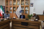 دورهمی دوستانه همکاران آموزشکده فنی وحرفه ای شهید بهشتی اردکان  با حجت‌الاسلام والمسلمین دکتر پردل نماینده نهاد رهبری از استان قم  3