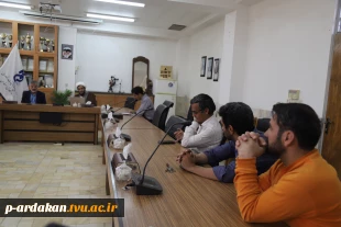 دورهمی دوستانه همکاران آموزشکده فنی وحرفه ای شهید بهشتی اردکان  با حجت‌الاسلام والمسلمین دکتر پردل نماینده نهاد رهبری از استان قم  4