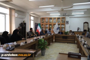 دورهمی دوستانه همکاران آموزشکده فنی وحرفه ای شهید بهشتی اردکان  با حجت‌الاسلام والمسلمین دکتر پردل نماینده نهاد رهبری از استان قم  5