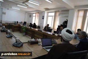 دورهمی دوستانه همکاران آموزشکده فنی وحرفه ای شهید بهشتی اردکان  با حجت‌الاسلام والمسلمین دکتر پردل نماینده نهاد رهبری از استان قم  7