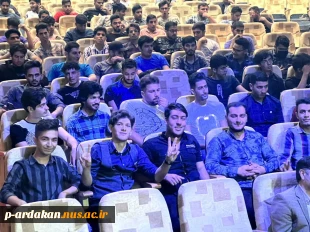 برگزاری جشن  دانشجویی به مناسبت هفته سلامت در آموزشکده فنی وحرفه ای شهید بهشتی اردکان  3