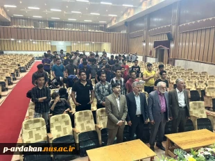 برگزاری جشن  دانشجویی به مناسبت هفته سلامت در آموزشکده فنی وحرفه ای شهید بهشتی اردکان  4