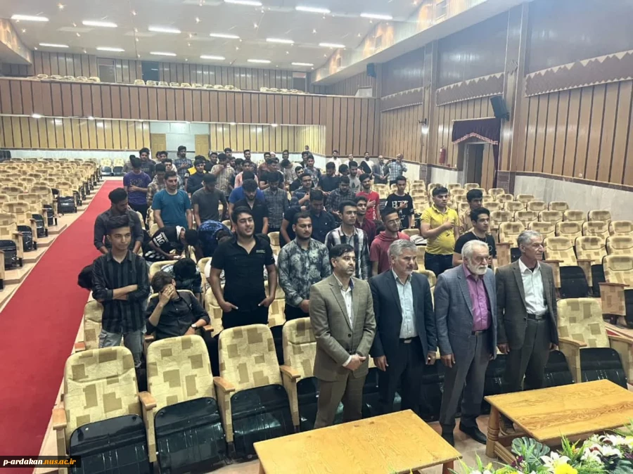 برگزاری جشن  دانشجویی به مناسبت هفته سلامت در آموزشکده فنی وحرفه ای شهید بهشتی اردکان  4