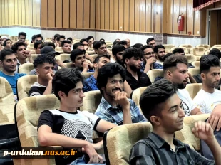 برگزاری جشن  دانشجویی به مناسبت هفته سلامت در آموزشکده فنی وحرفه ای شهید بهشتی اردکان  5