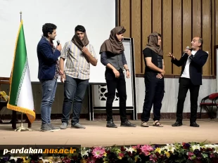 برگزاری جشن  دانشجویی به مناسبت هفته سلامت در آموزشکده فنی وحرفه ای شهید بهشتی اردکان  8