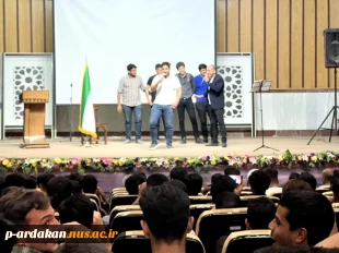 برگزاری جشن  دانشجویی به مناسبت هفته سلامت در آموزشکده فنی وحرفه ای شهید بهشتی اردکان  9