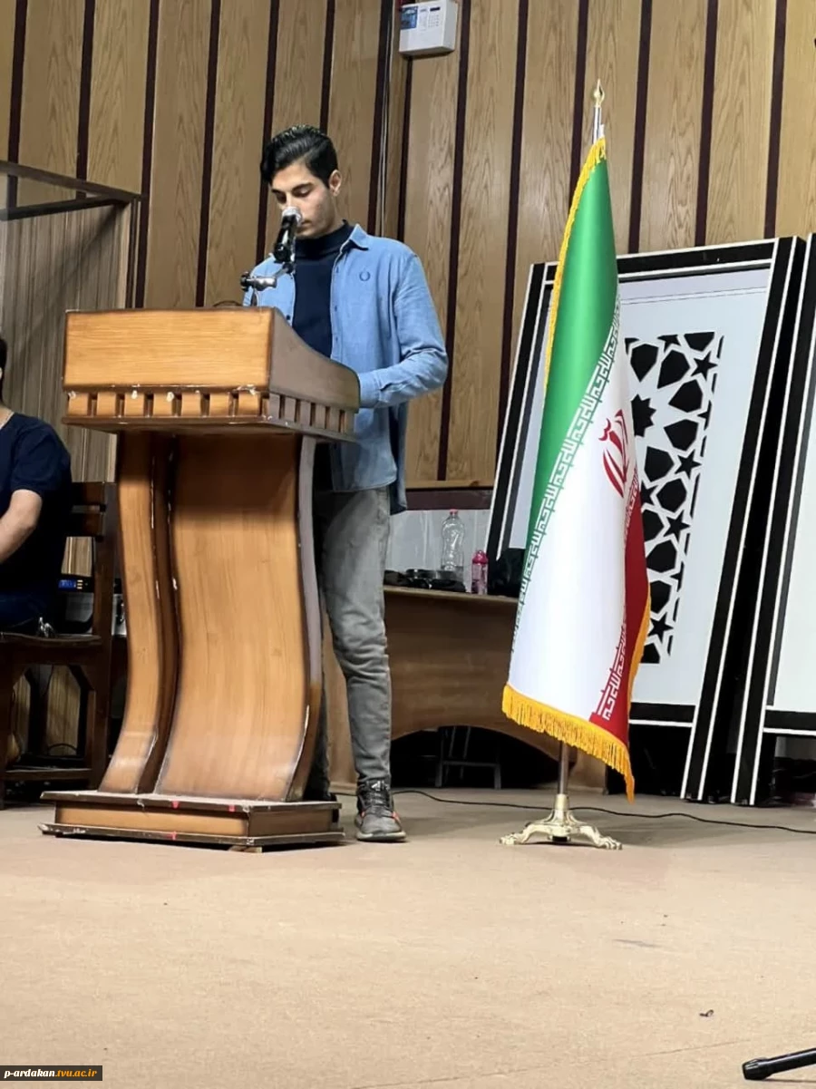برگزاری جشن  دانشجویی به مناسبت هفته سلامت در آموزشکده فنی وحرفه ای شهید بهشتی اردکان 2