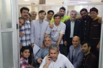 بزرگداشت مقام استاد و برگزاری جشن به همین مناسبت در آموزشکده فنی وحرفه ای شهید بهشتی اردکان 5