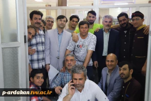 بزرگداشت مقام استاد و برگزاری جشن به همین مناسبت در آموزشکده فنی وحرفه ای شهید بهشتی اردکان 5