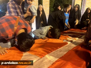بزرگداشت مقام استاد و برگزاری جشن به همین مناسبت در آموزشکده فنی وحرفه ای شهید بهشتی اردکان 7