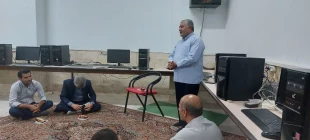 به مناسبت سالروز ورود آزادگان غیور به میهن اسلامی، نشستی صمیمانه با حضور آزاده سرافراز حسین ملاحسینی که نزدیک به سه سال در بند اسارت در کشور عراق بوده اند در آموزشکده فنی وحرفه ای شهید بهشتی اردکان  با حضور حجت الاسلام حاج آقا غضنفری مسئول نمایندگی نهاد ر