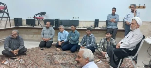 به مناسبت سالروز ورود آزادگان غیور به میهن اسلامی، نشستی صمیمانه با حضور آزاده سرافراز حسین ملاحسینی که نزدیک به سه سال در بند اسارت در کشور عراق بوده اند در آموزشکده فنی وحرفه ای شهید بهشتی اردکان  با حضور حجت الاسلام حاج آقا غضنفری مسئول نمایندگی نهاد ر
