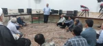 به مناسبت سالروز ورود آزادگان غیور به میهن اسلامی، نشستی صمیمانه با حضور آزاده سرافراز حسین ملاحسینی که نزدیک به سه سال در بند اسارت در کشور عراق بوده اند در آموزشکده فنی وحرفه ای شهید بهشتی اردکان  با حضور حجت الاسلام حاج آقا غضنفری مسئول نمایندگی نهاد ر